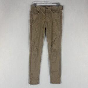 American Eagle Super Super Stretch X Khaki Jegging Womens 6 Reg Casual Pockets